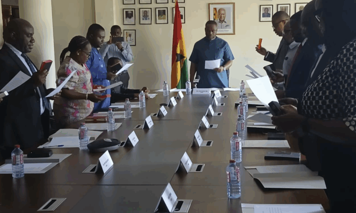 Ghana's Housing Sector Gets Boost as Government Inaugurates State Housing Company Board, Two Others