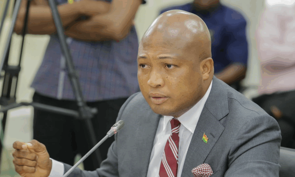 Fraudulent scheme at Ghana’s mission in Washington D.C. rakes in .8m annually – Ablakwa  – MyJoyOnline
