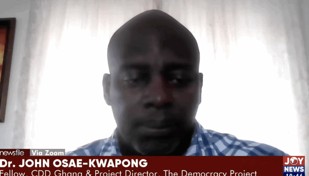 Early presidential primaries isn’t new to NPP – Osae-Kwapong – MyJoyOnline