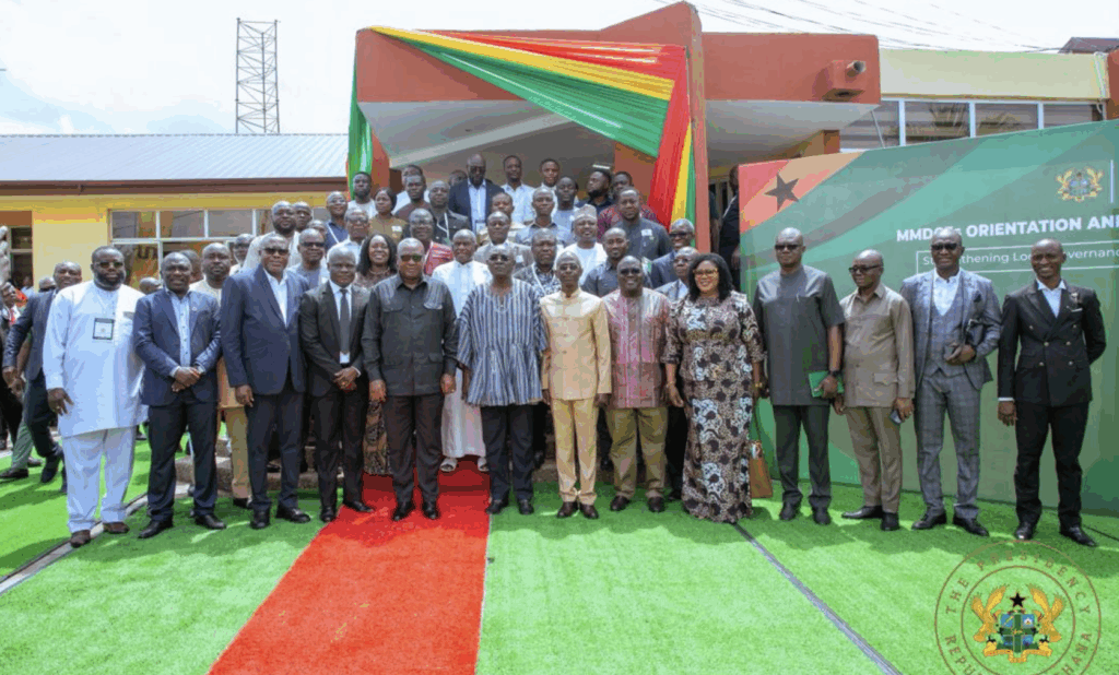 Council of State Chairman urges MMDCEs to take responsibilities seriously – MyJoyOnline