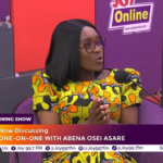 Galamsey fight ‘not a lost cause’ - Abena Osei Asare Galamsey fight ‘not a lost cause’ - Abena Osei Asare