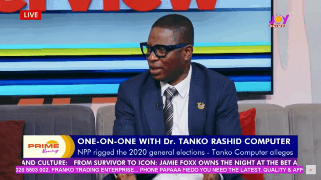 NDC’s Rashid Tanko explains how his nickname, “Computer” became a legal identity – MyJoyOnline