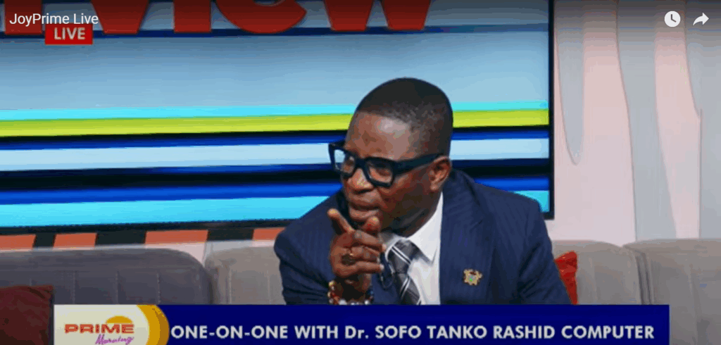 NDC’s Dr Tanko-Computer alleges 2020 election was rigged – MyJoyOnline