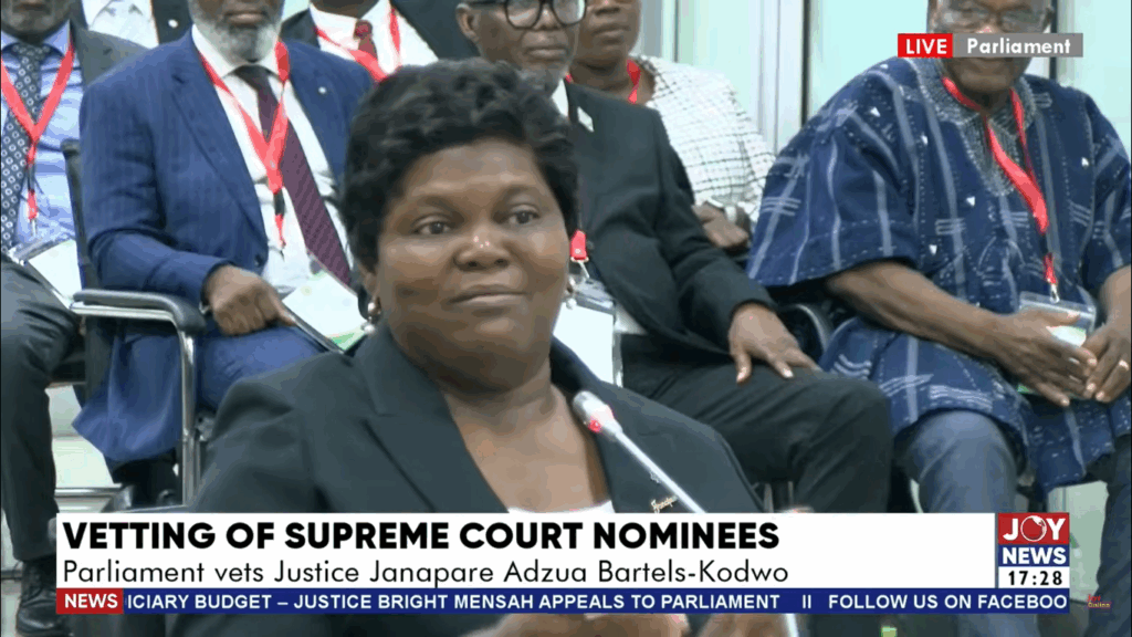 Justice Bartels-Kodwo urges investment in legal resources and continuous training for judges – MyJoyOnline