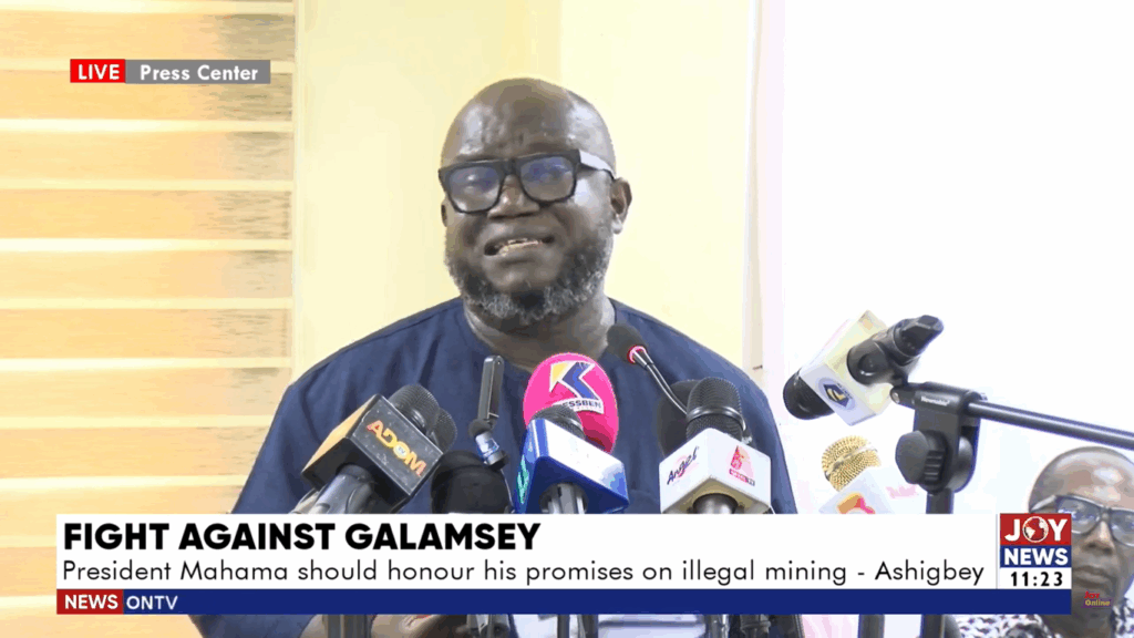 Deepen fight against galamsey to restore public trust – Dr Ken Ashigbey urges gov’t – MyJoyOnline