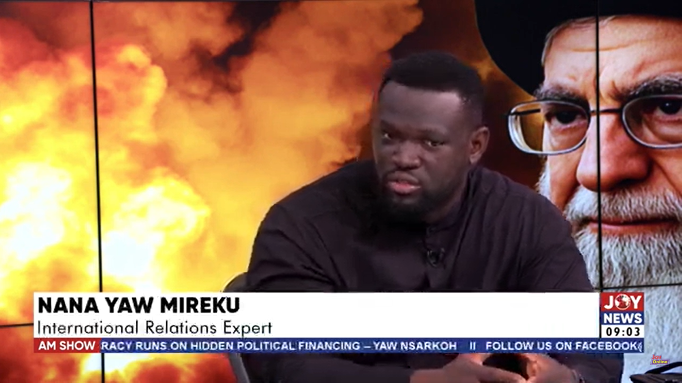 It’s always in the interest of Ghana to play the intermediary role – Nana Yaw Mireku 2 Screenshot 95