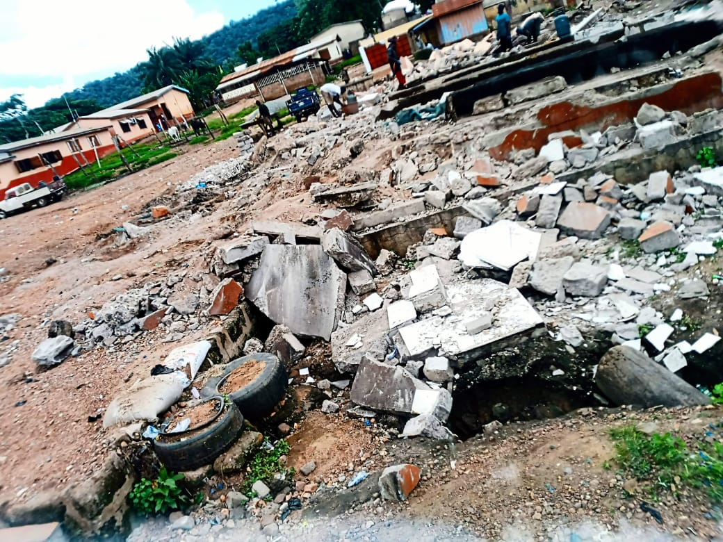 Ho Zongo slaughterhouse demolished 2 Social Slaughterhouse Demolition