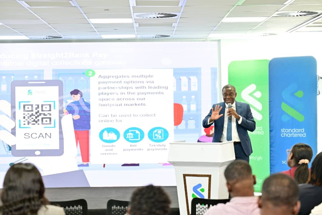 Standard Chartered champions business growth through digital banking innovation – MyJoyOnline