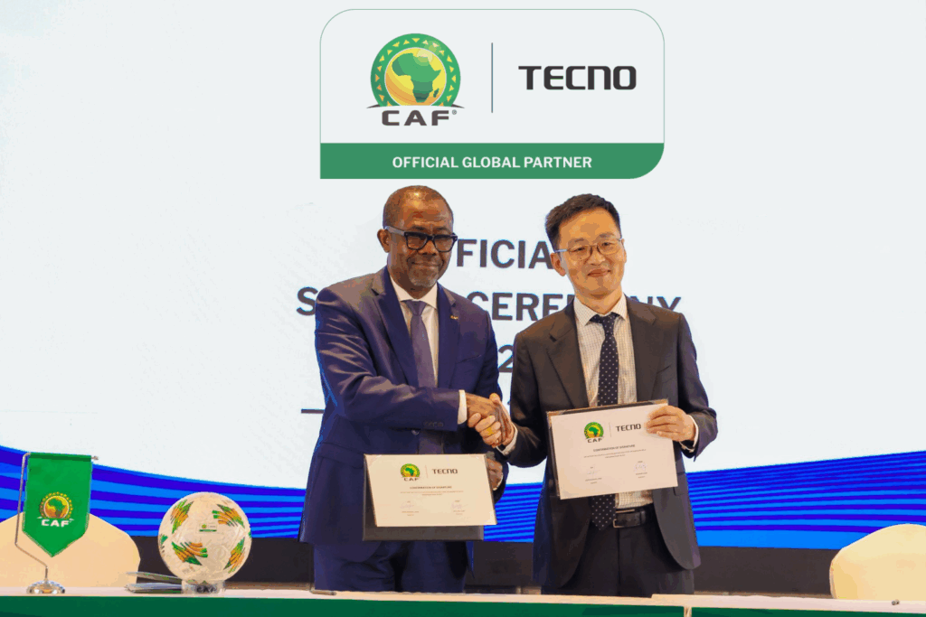 Technology brand, TECNO becomes global partner of the TotalEnergies CAF AFCON 2025 & 2027 – MyJoyOnline