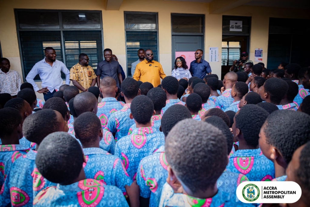 Reject ‘Apor’ and other malpractices – Accra Mayor cautions BECE candidates – MyJoyOnline