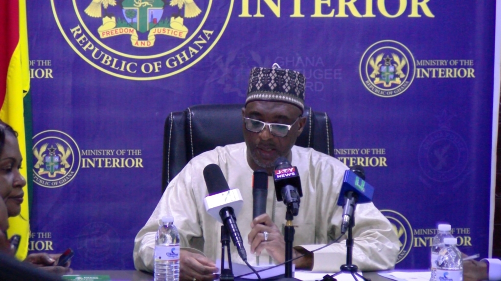 Interior Minister inaugurates NACOC Governing Council, charges members to lead drug war – MyJoyOnline