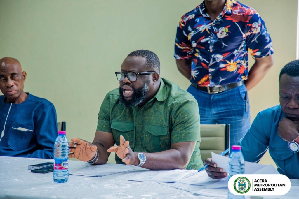 AMA Executive Committee adopts 24-hour Clean Accra project – MyJoyOnline