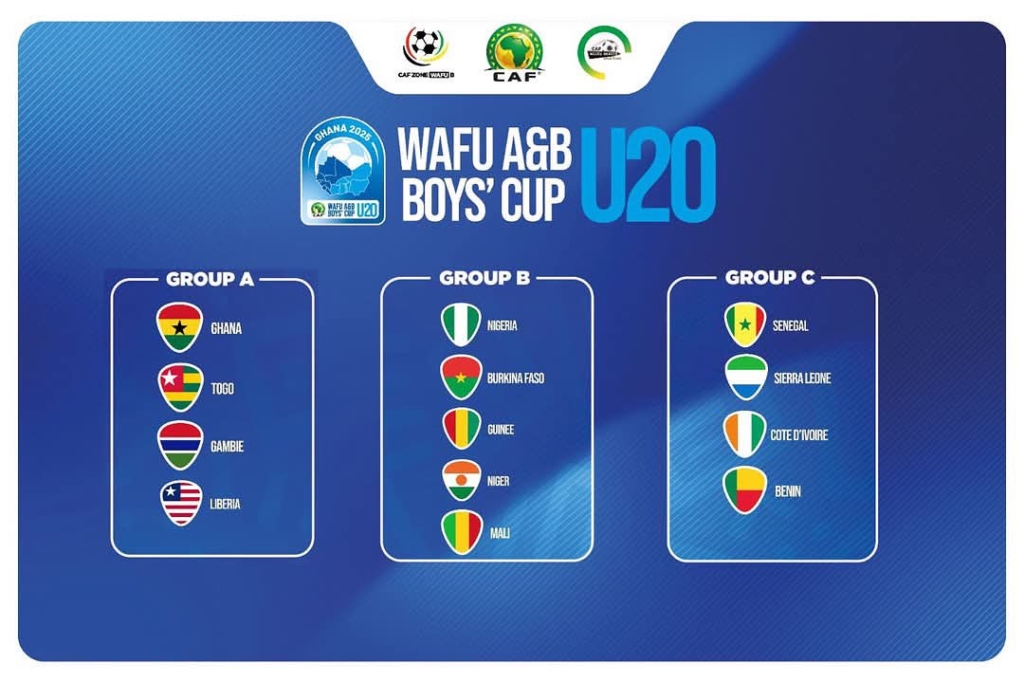 WAFU A and B U-20 Boys’ Cup postponed indefinitely – MyJoyOnline