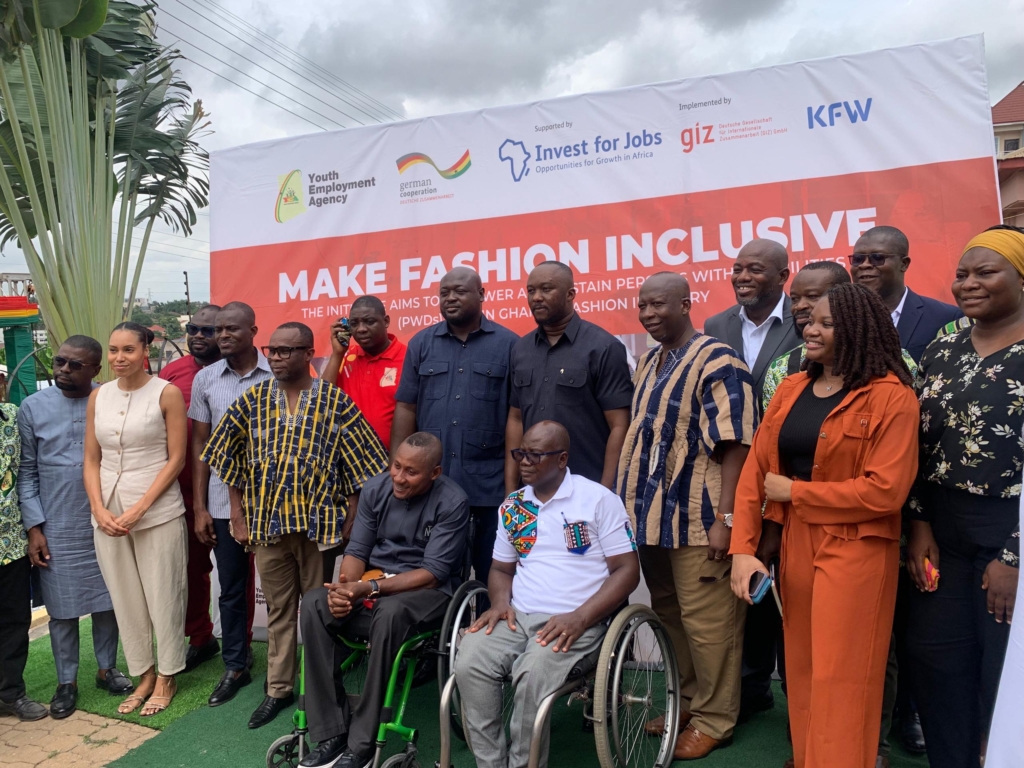 YEA initiates ‘Make Fashion Inclusive’ to empower PWDs through skills training