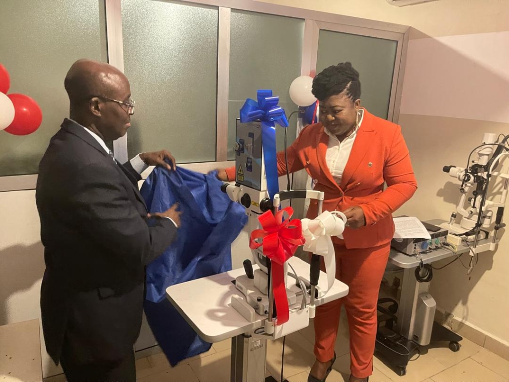 Glaucoma Laser treatment launched at St. Thomas Eye Hospital – MyJoyOnline