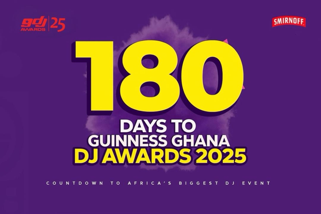 Guinness Ghana DJ Awards 2025: 180 days until big day – MyJoyOnline