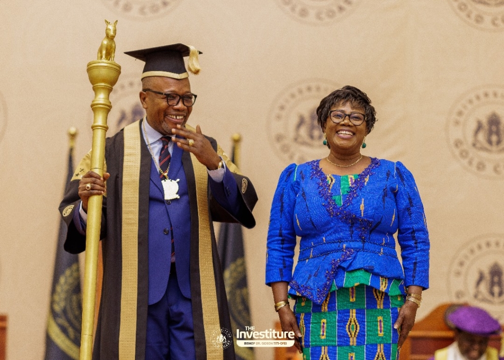 Chancellor of University of Gold Coast unveils vision for Africa’s leadership future – MyJoyOnline