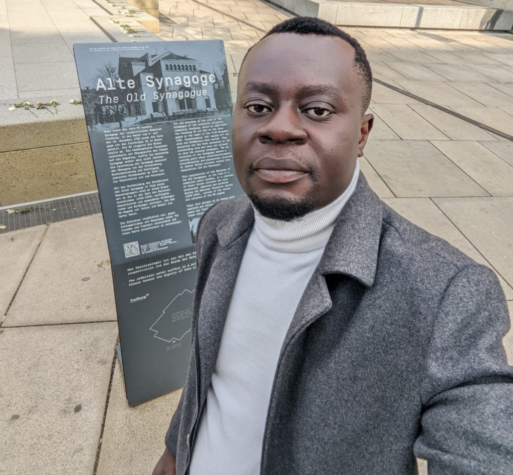 Ghanaian AI expert Frank Mensah bolsters cybersecurity in healthcare and mobile money – MyJoyOnline