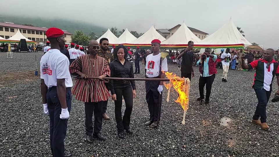 Video: June 4 uprising commemorated in Agomanya amidst rain – MyJoyOnline