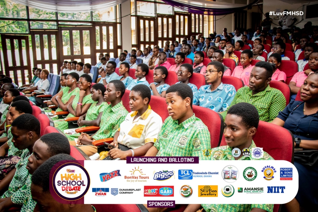 Luv FM High School debate 2025 launched – MyJoyOnline