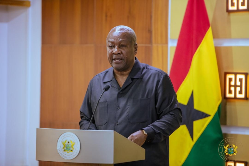 Mahama to set up inter-ministerial committee to implement economic dialogue recommendations – MyJoyOnline