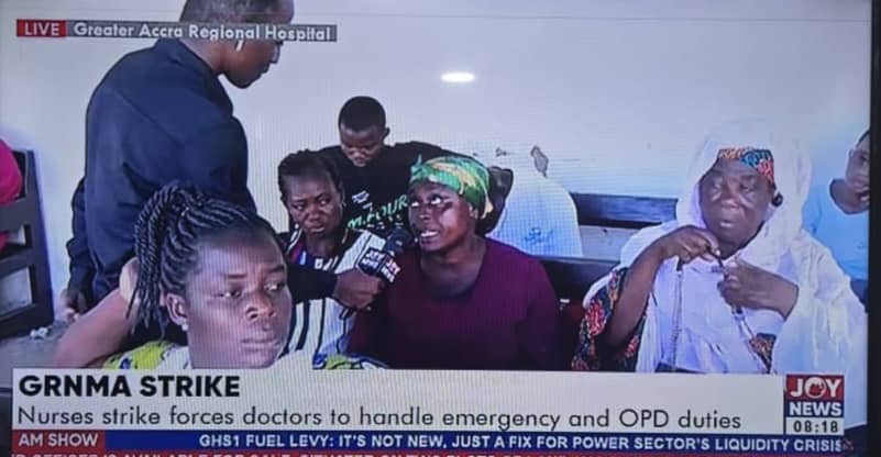 Emergency services paralyzed as nurses’ strike grips Ghana’s public hospitals – MyJoyOnline