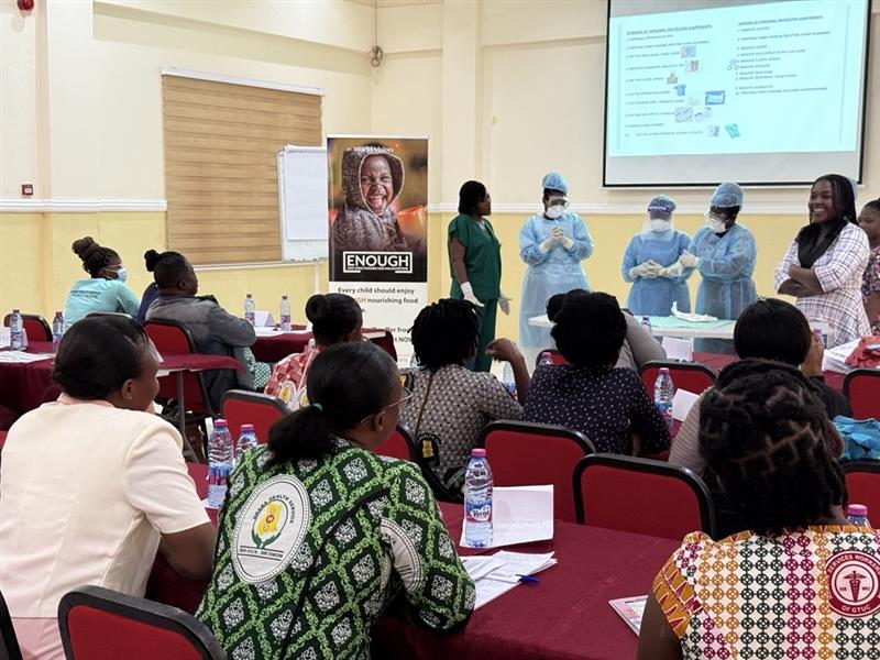 World Vision empowers health workers in Agortime Ziope with life-saving infection control training 2 WhatsApp Image 2025 06 05 at 18.23.23