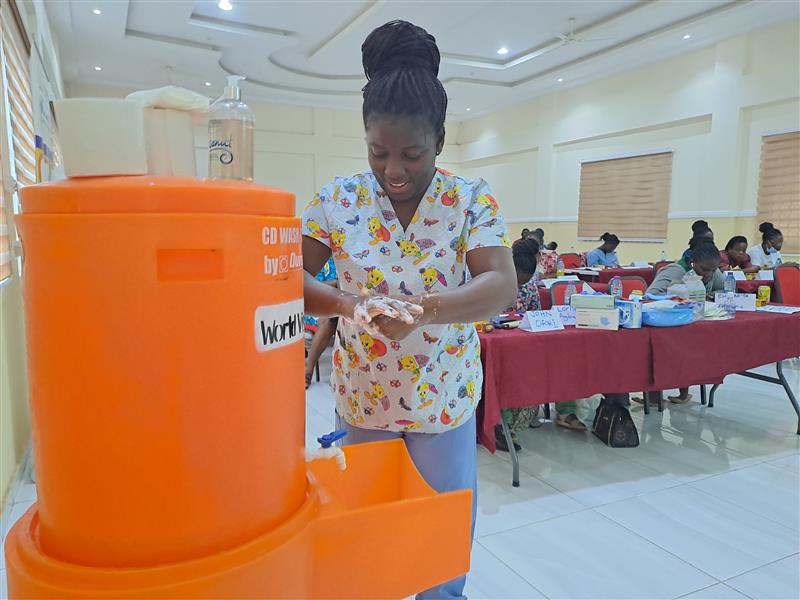 World Vision empowers health workers in Agortime Ziope with life-saving infection control training 3 WhatsApp Image 2025 06 05 at 18.23.24