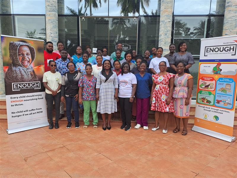 World Vision empowers health workers in Agortime Ziope with life-saving infection control training – MyJoyOnline
