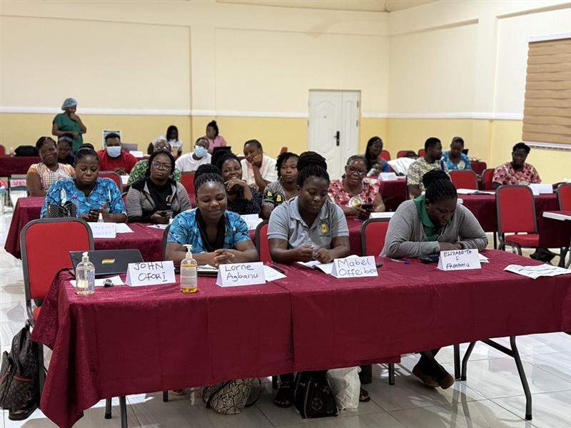 World Vision empowers health workers in Agortime Ziope with life-saving infection control training 4 WhatsApp Image 2025 06 05 at 18.23.27