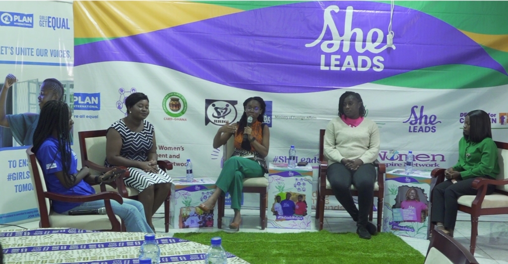 Plan International Ghana launches She Leads Social Movement to sustain girls’ rights advocacy – MyJoyOnline