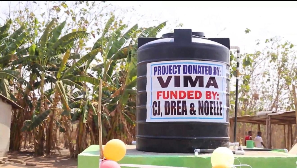 California-based VIMA delivers lifesaving borehole to forgotten Ghanaian village – MyJoyOnline
