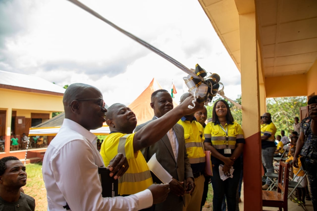 Asante Gold Corporation commended for community development projects in W/N region – MyJoyOnline