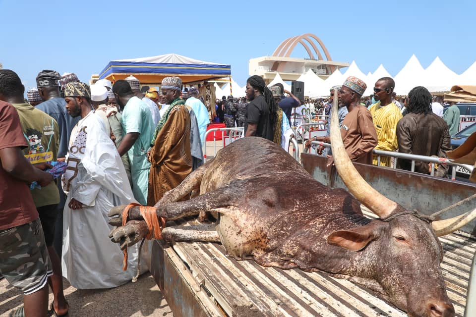 Photos: Thousands of Muslims observe Eid al-Adha 2025 at Independence Square 5 WhatsApp Image 2025 06 06 at 11.04.49 AM