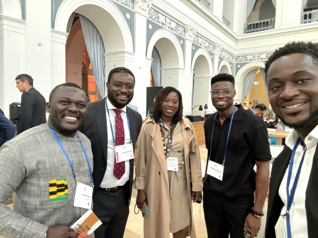 Innovation Hubs as Engines of Sustainability: Charting Ghana’s path with lessons from the Hamburg Sustainability Conference 2025 – MyJoyOnline