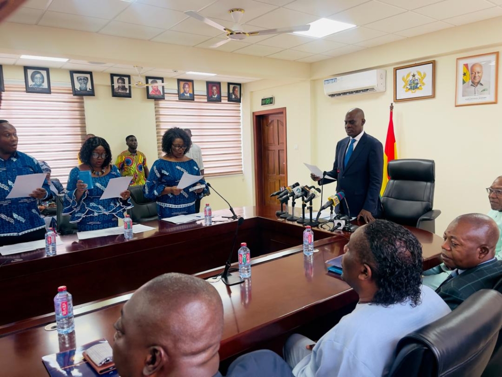 Education Minister inaugurates CIHRM Council – MyJoyOnline