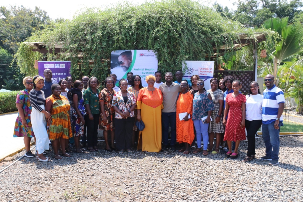 Chamber of Aquaculture, UK’s DEFRA train women farmers in aquaculture biosecurity – MyJoyOnline