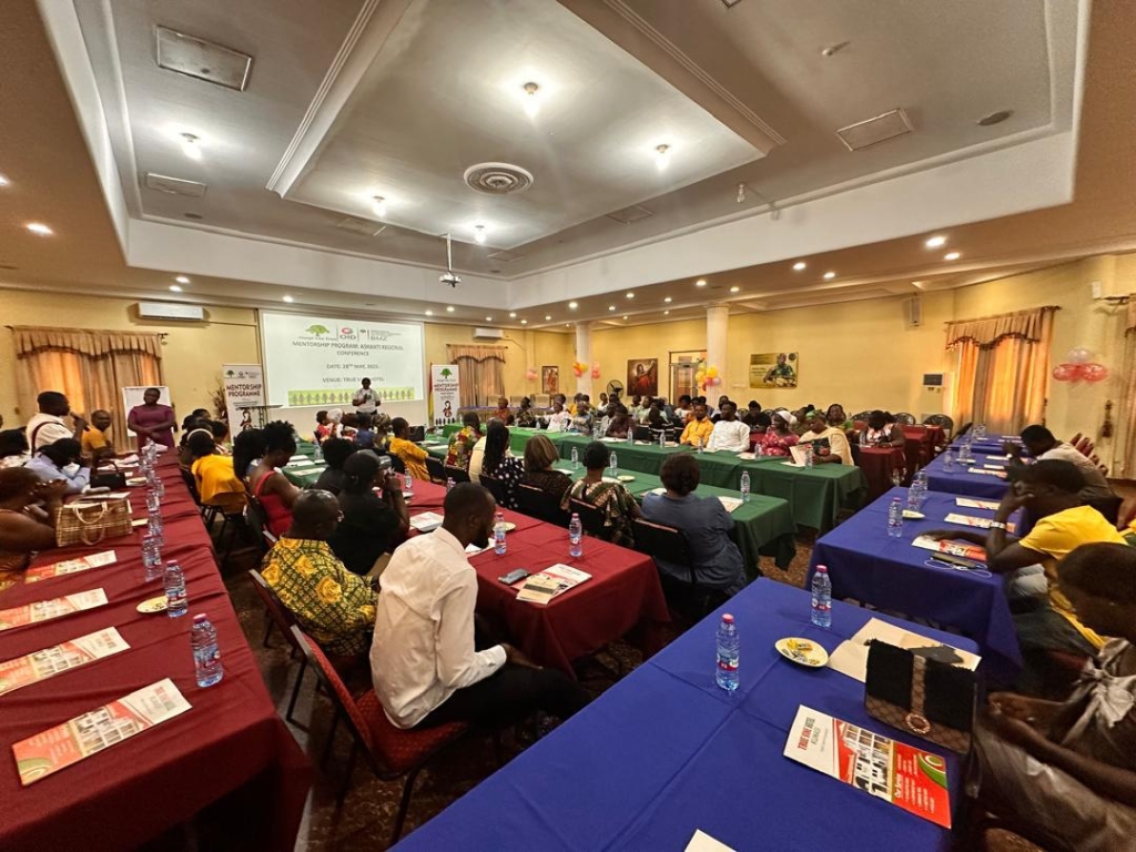 Sinapi Aba Mentorship Program hosts participants at regional network conference for sustainable business connections – MyJoyOnline