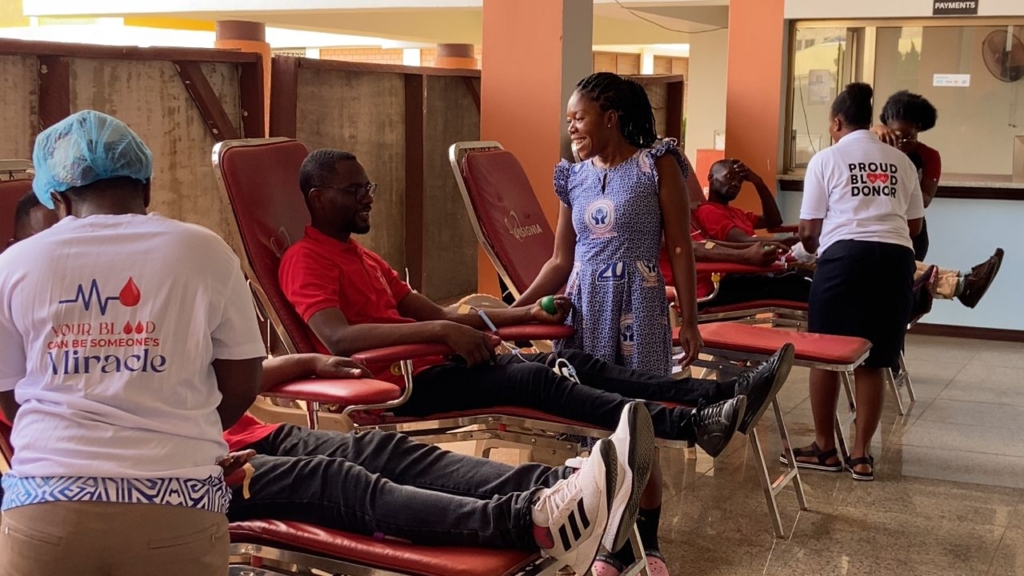 KATH blood bank receives restocking through CCC Blook donation drive – MyJoyOnline