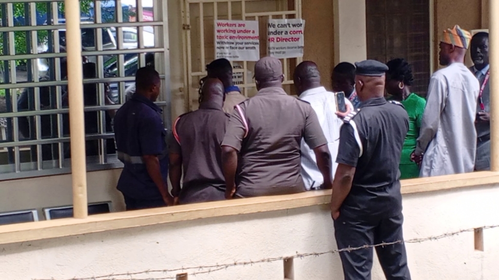 KATH HR Manager’s office locked by unknown persons demanding his removal – MyJoyOnline