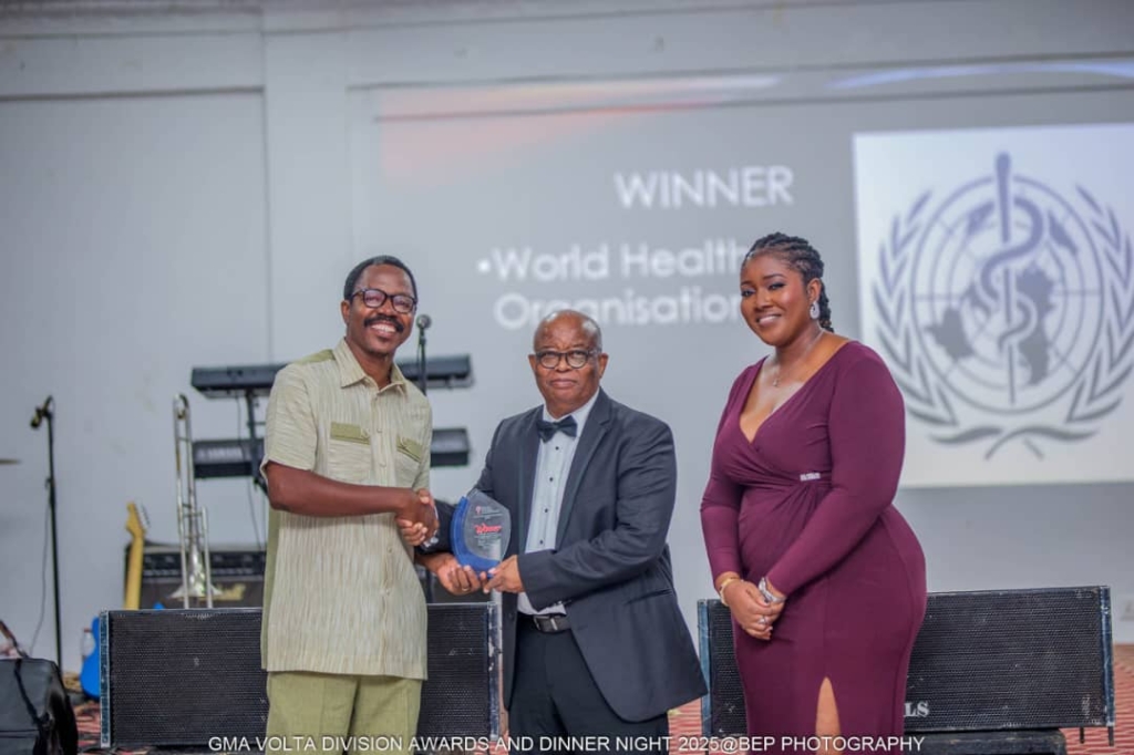 Healthcare excellence celebrated at GMA Volta and Oti Regions Awards Night