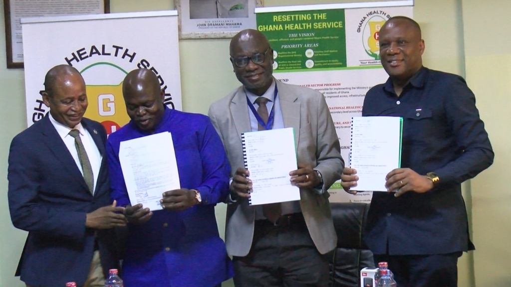 GHS signs MoU to transform career progression for Ghana Health Service Specialists – MyJoyOnline