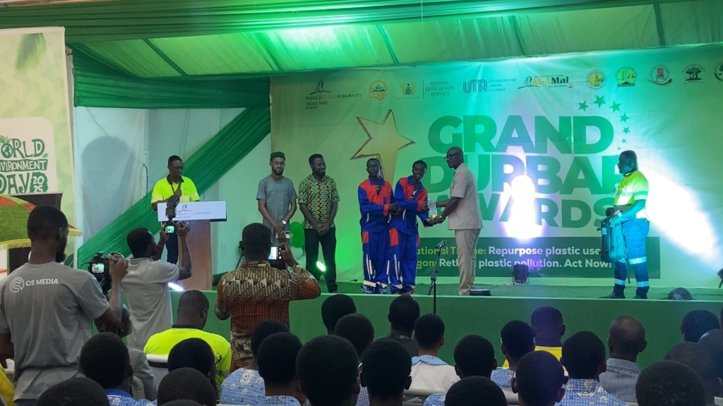 AngloGold Ashanti Obuasi Mine tackles plastic pollution with inclusive community initiatives – MyJoyOnline
