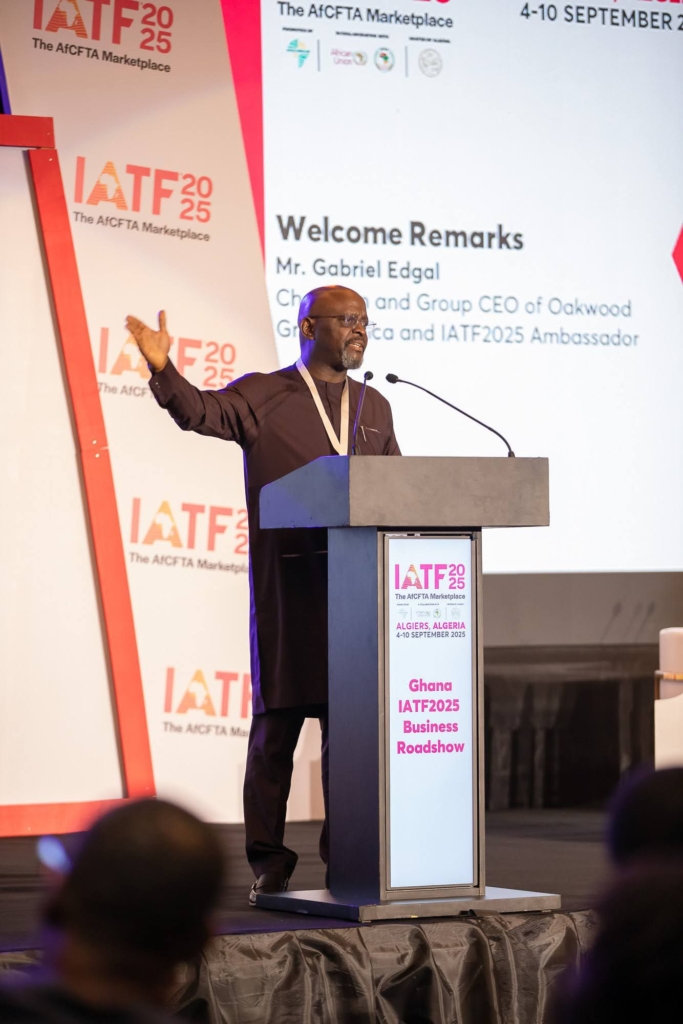 Africa must trade with itself to grow – Gabriel Edgal – MyJoyOnline