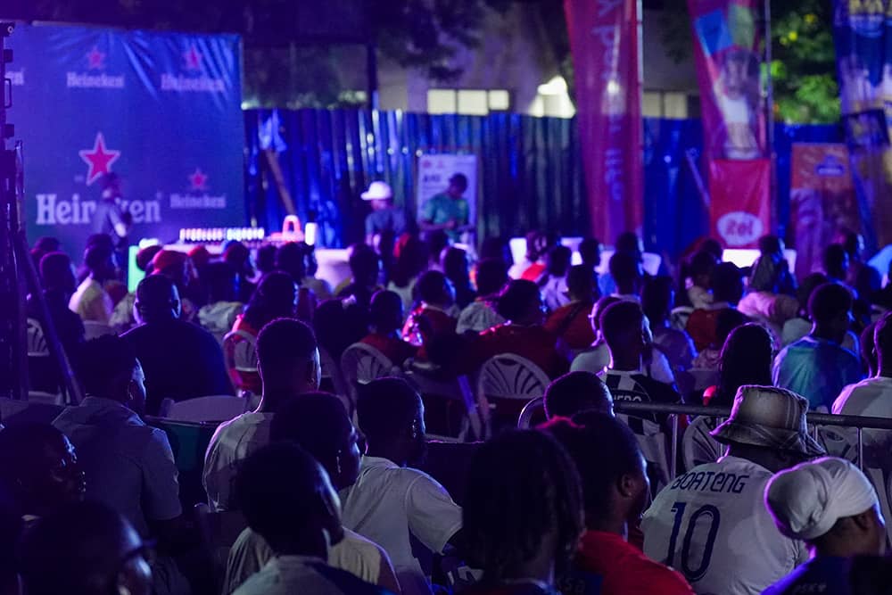 Apex live at Aviation Social Centre: A thrilling night for the Champions League final – MyJoyOnline