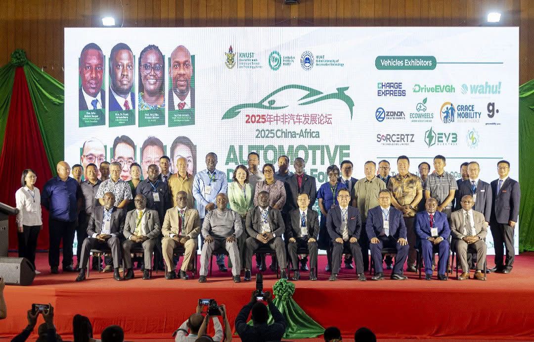 KNUST, HUAT explore ways to chart a sustainable path for Africa’s automotive industry