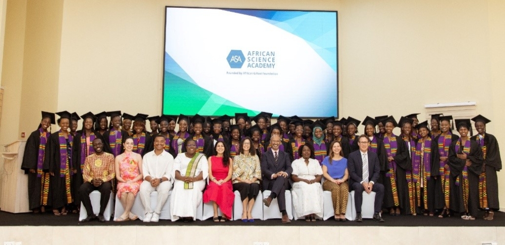 African Science Academy graduates 50 STEM girls – MyJoyOnline