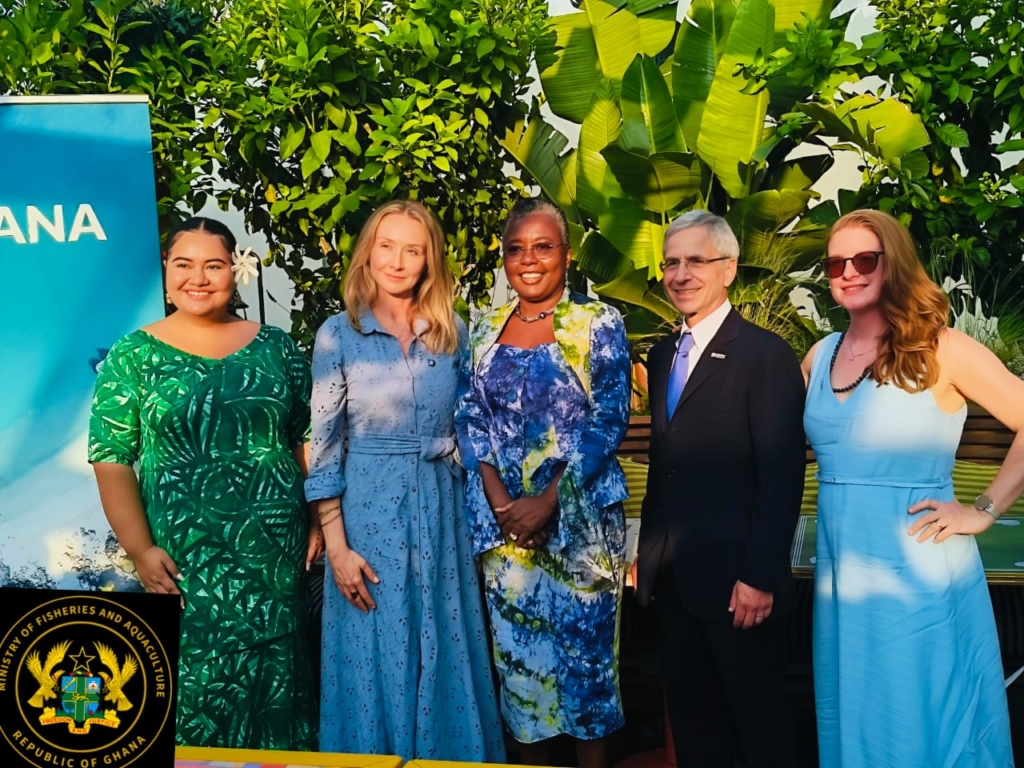 Ghana reaffirms leadership and commitment to ocean protection at 30×30 Ocean Reception during UN Ocean Conference – MyJoyOnline
