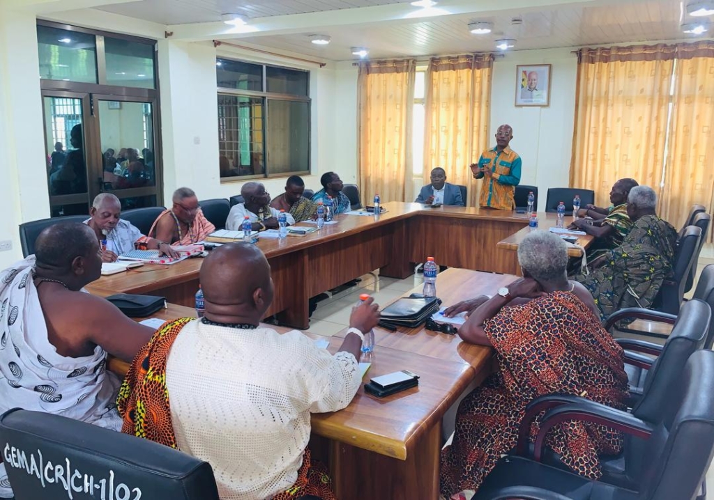 Ga East MCE engages Ga Chiefs to foster...