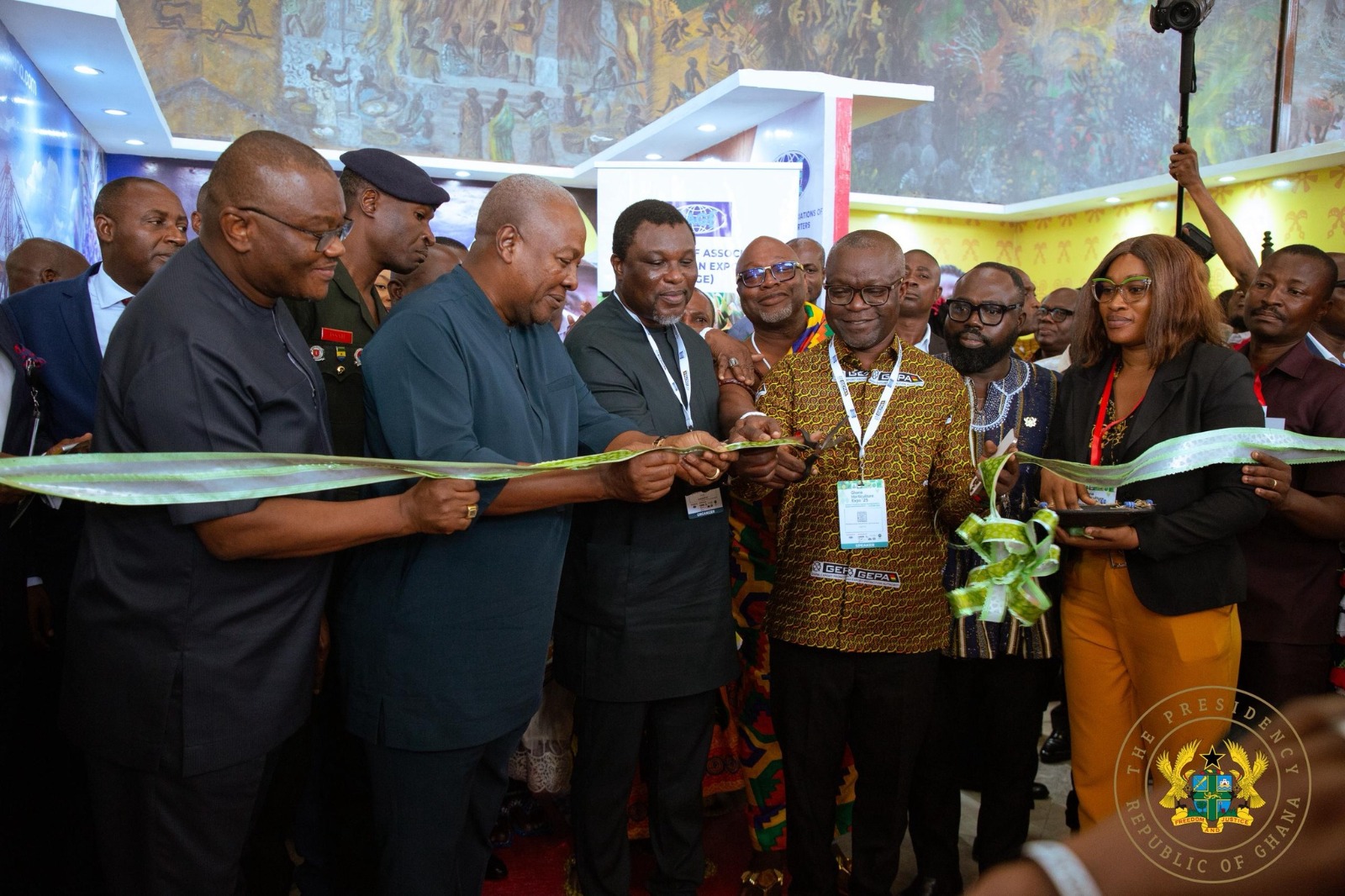 Ghana Horticulture Expo 2025: Agriculture key to Ghana’s development – Mahama 2 WhatsApp Image 2025 06 12 at 11.23.37 3a4f357e